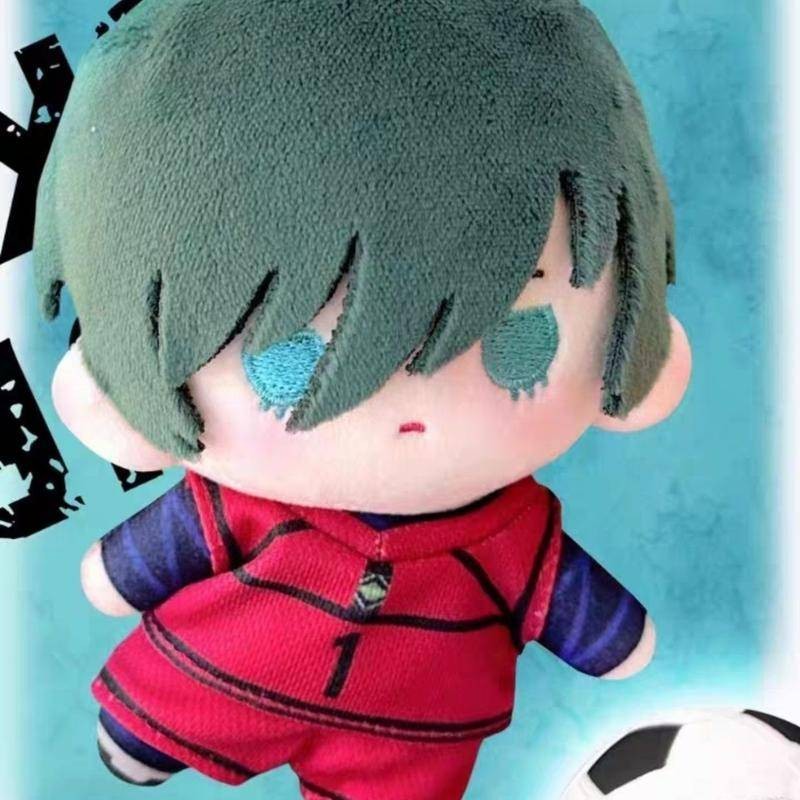Anime Blue Lock Q-Bean Series Cotton Plush Doll