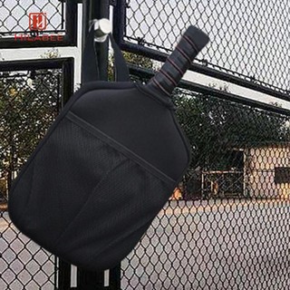 Hilabee Vỏ Neoprene Có Dây Kéo Cao Cấp Chống Thấm Nước Pickleball Tay Cầm Có Túi Và Tay Cầm Dây Đeo Để Luyện Tập