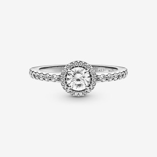 Hàng giao ngay Nhẫn bạc 925 mạ vàng hồng 14K phong cách cổ điển dành cho nữ