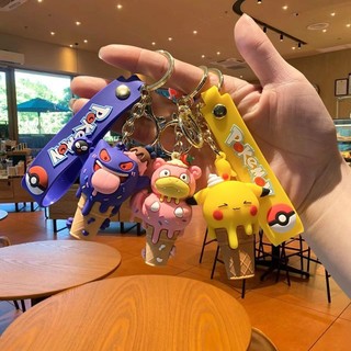 Móc khóa Pikachu Cây kem tinh nghịch dễ thương hot hit 2025
