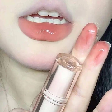 8 Màu Son Bóng Đào Đậu Dán Nước Bóng Son Bóng Màu Trơn Dưỡng Ẩm Son Môi Không Phai Màu, Chống Thấm Nước, Lâu Dài Son Tint