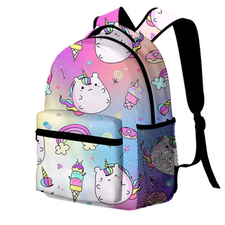 Ba Lô Pusheen In Hoàn Toàn Ba Lô Dung Tích Lớn Dây Đeo Vai Rộng Giảm Căng Thẳng Ba Lô Túi Máy Tính Quà Tặng Sinh Nhật