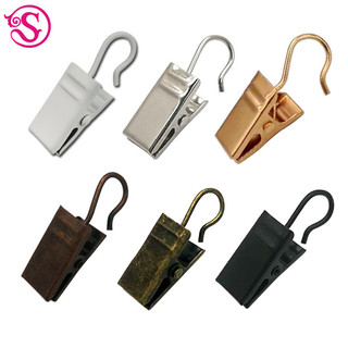 Kẹp rèm Phụ kiện rèm Clip lưu trữ tại nhà Kẹp lưu trữ có móc treo rèm