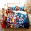 ST2 Ultraman 3IN1 Phù Hợp Với Ga Trải Giường Chăn Vỏ Gối Chất Lượng Cao Cấp Bộ Chăn Ga Gối Nhà Phòng Ngủ Có Thể Giặt TS2