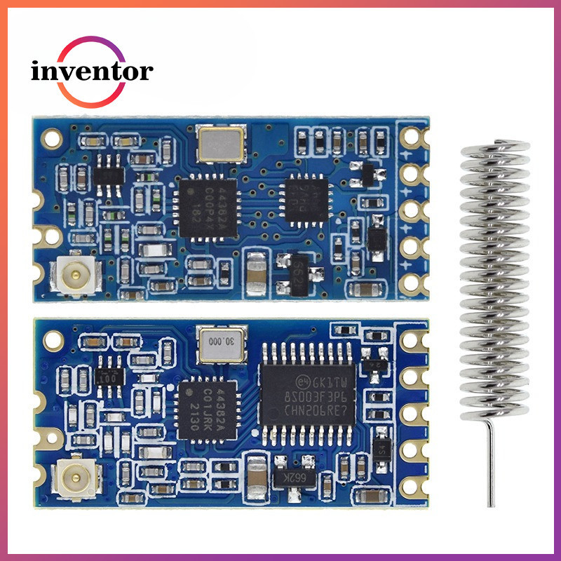 Mô-đun cổng nối tiếp không dây 433Mhz HC-12 SI4463 / 4438 1000m Thay ...