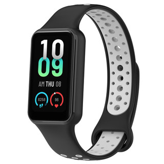 Dây đeo cho Redmi Band 2 Sport Silicone Dual Color Band cho Xiaomi Smart Band 8 Active Strap