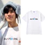 YB1 Gemini Fouth Norawit titicharoenrak Nattawat Jirochtikul Cosplay vải mùa hè Áo thun tay ngắn hàng đầu BY1