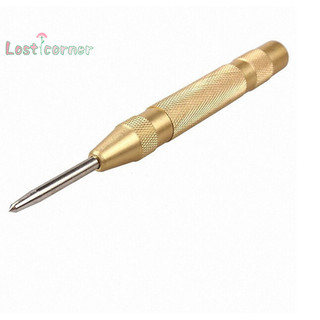[Lostcorner] Dụng cụ đục lỗ trung tâm tự động 5 Inch có tải Mark Starg Holes [Mới]