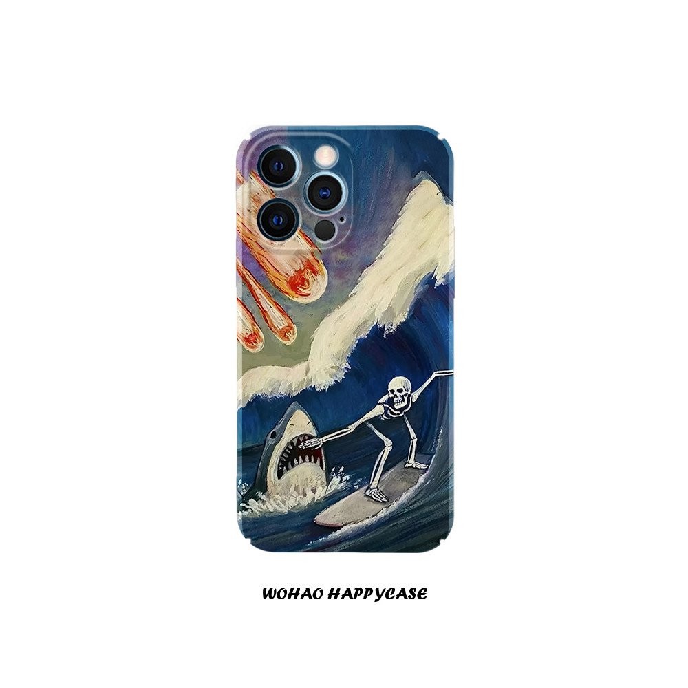 Ốp cứng kiểu Mỹ vỏ điện thoại di động Felin vỏ cứng dùng cho IPhone 13 14 15 ProMax 11 XSMAX XR XR XS X SE 14 15 PLUS 12 PRO 7 8PLUS Ốp Cứng Cá Tính Ốp bảo vệ PC P9JF