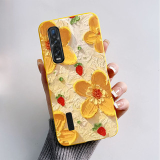 Dành Cho Oppo Find X2 Pro CPH2025 Find X2 CPH2023 Ốp Lưng Silicon Mềm Thời Trang Phi Hành Gia Họa Tiết Cao Su Cho Oppo findX2 Pro Vỏ Điện Thoại