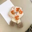 AWNGD Giữ Nhiệt Cổ, Dày Chống Gió Bé Trai Bé Gái Khăn Đan, Ấm Cổ Yếm Hoạt Hình Snap Fastener Trẻ Em Trẻ Em Khăn Mùa Đông Thu Đông