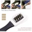 CHEESELY 4 Cái / bộ Bộ Cọ Nubuck, Loại Bỏ Vết Bẩn Sử Dụng Tại Nhà Bộ Bàn Chải Da Lộn Có Tẩy, Dụng Cụ Vệ Sinh Bền Đẹp Giày Bốt Vải Vệ Sinh Cho Giày