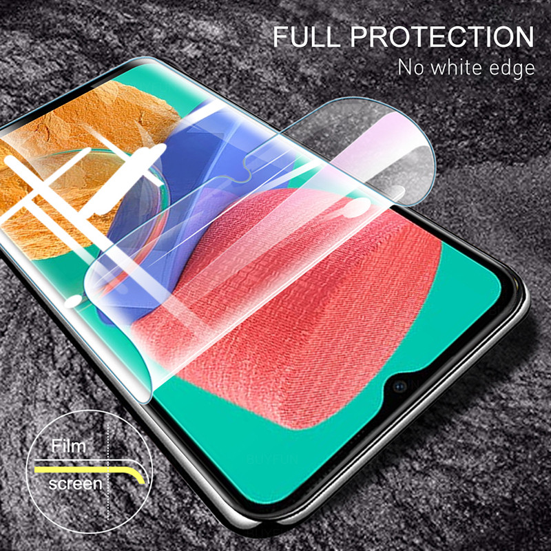 Dành Cho ZTE nubia Z60 Z50 Ultra Z60S Z50S Z40S Z40 Z30 S30 Focus Pro Neo 2 Voyage 3D 40 Plus V70 Z20 HD Phim Hydrogel Mềm Trong Suốt Chống Ánh Sáng Xanh Bảo Vệ Màn Hình Điện Thoại Chống Cháy Nổ