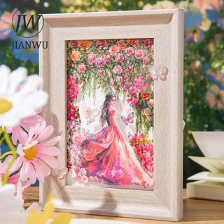 Jianwu 50mm * 200cm Leo Núi Dòng Vintage Cây Hoa Cảnh Quan Chất Liệu Cắt Băng PET Tạp Chí Sáng Tạo Văn Phòng Phẩm
