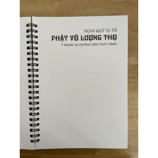 Sách - Nghi Quỹ Tu Trì Phật Vô Lượng Thọ