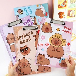 File Kẹp Tài Liệu, Bìa Trình Ký A4 Bìa Trình Ký Capybara