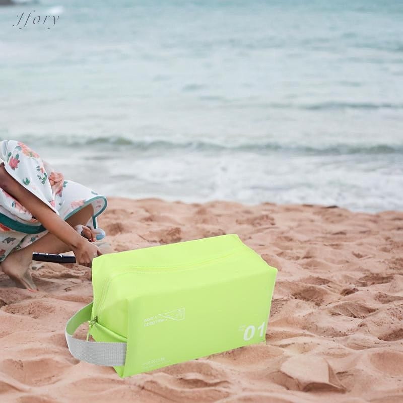 Jfory Túi vệ sinh du lịch Jfory Túi đựng đồ vệ sinh công suất lớn chống nước