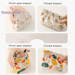 [Keepcheer] Túi đựng khăn ăn vệ sinh dành cho nữ Túi Tampon Túi đựng thẻ tín dụng Túi sắp xếp [Mới]