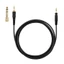 Cáp nâng cấp tai nghe chất lượng WU HiFi cho phòng thu tai nghe EAH DJ1200 và biểu diễn trực tiếp Sử dụng bộ chuyển đổi 3 5mm 6 35mm