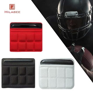 Hilabee Football Chin Guard, Phụ kiện bảo vệ cằm bóng đá di động, Bảo vệ hàm để trượt tuyết,