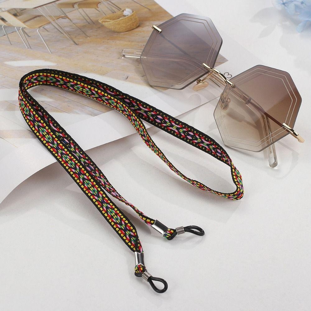 Dây Đeo Kính Boho Dạng Dây Xích Chống Mất, Phù Hợp Cho Nam và Nữ