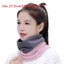 Khăn thể thao CHEESELY, Khăn quàng cổ ấm áp sang trọng màu trơn, Cổ áo dày chống lạnh Thể thao ngoài trời