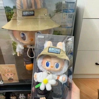 17cm Còn Hàng Labubububu Rơi Trong Hoang Dã Series Lisa Cùng Quái Vật Labubugu Rag Vinyl Sang Trọng Búp Bê Triều Chơi Mặt Dây Quà Tặng