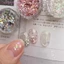 1mm Lấp Lánh Tình Yêu Móng Tay Lấp Lánh Trái Tim Lấp Lánh Trang Trí Móng Tay Salon Phụ Kiện Làm Móng Tay Dễ Thương DIY Nghệ Thuật Thiết Kế [Làm Đẹp]