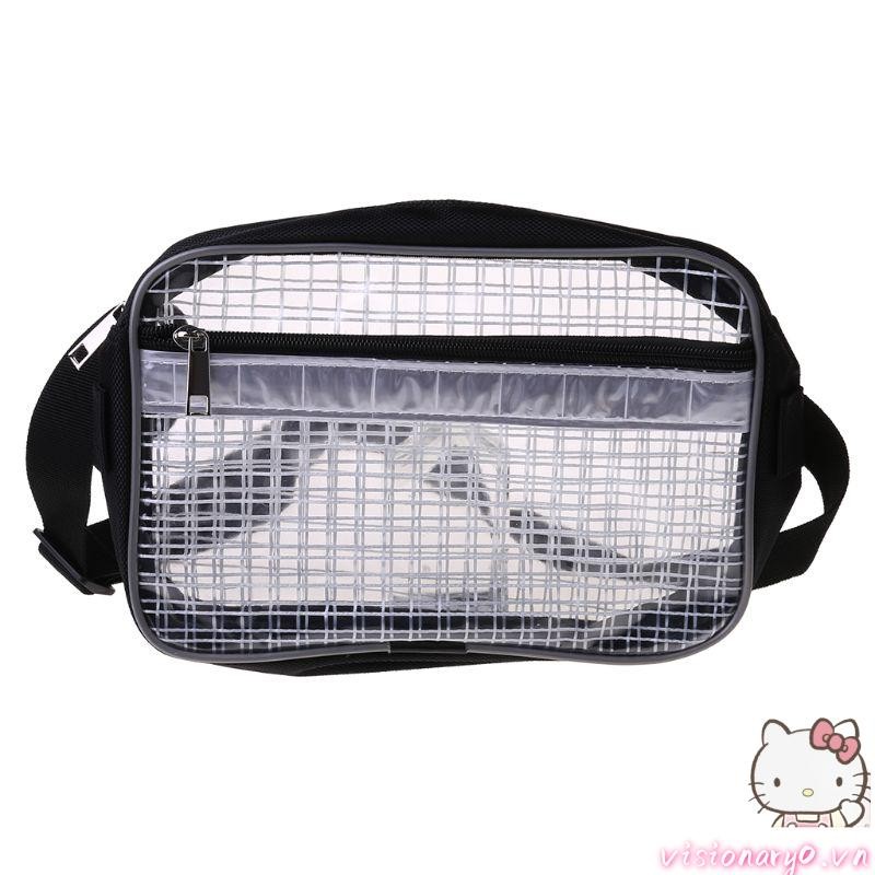 Anti-Static Cleanroom Clear Tool Bag Full Cover Pvc For Engineer Waist Bag Fanny