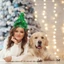 CPINCP Giáng Sinh Băng Đô, Tiệc Sự Kiện Người Tuyết Nhung Tóc Hoop, Ông Già Noel Đỏ Trang Trí Tiệc Tóc Giáng Sinh