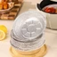NORDICLIFE 10 Cái Hộp Giấy Nhôm, Lò Nướng Chống Dính BBQ Dụng Cụ Nướng Bánh Khay Giấy Thiếc Thực Phẩm, Khay Chiên Không Khí Chống Dầu 6 / 7 / 8 Inch Có Thể Tái Sử Dụng