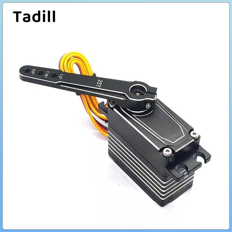 Tay lái dài tay Servo 25T RC Kim loại RC Servo cho xe trực thăng RC