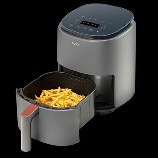 Cutep 6QT Kim Loại Nồi Chiên Không Khí Tấm Lót Kim Loại Lò Nướng Thảm Nấu Ăn An Toàn Thép Carbon Nồi Chiên Không Khí Tấm Lót Cho Nồi Chiên Không Khí