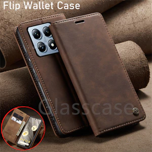 Ốp Lưng Cho Xiaomi 17T 15T 14T 13T pro 17Tpro 15Tpro 14Tpro 13Tpro Mi17Tpro 5G Flip Matte Da PU Vỏ Điện Thoại Khe Cắm Thẻ Ví Giá Đỡ Vỏ Bảo Vệ Chống Sốc