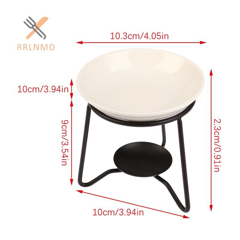 Rrlnmd > 1 Đầu đốt bếp Tealight Giá đỡ bánh đốt MỚI