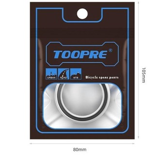 Vòng bi tai nghe xe đạp GILDEDHOMIN, Vòng bi lái TOOPRE Vòng bi tai nghe xe đạp, Phụ kiện xe đạp bằng thép chống nước