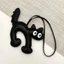 Móc khóa chó GAVESTO, Phụ kiện trang sức Trượng Móc khóa ô tô dễ thương, Móc chìa khóa da PU Dachshund Vòng chìa khóa
