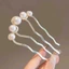 Ngọc Trai Hình Chữ u Kẹp Tóc Cổ Điển Cao Cấp, Lược Kẹp Tóc Trung Quốc, Dụng Cụ Tiện Dụng, Mũ Đội Đầu