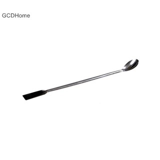 Gcdhome Muỗng Sừng MỚI, Kệ Thuốc Có Thìa, Chiều Dài 200mm HOT Đồ Dùng Phòng Thí Nghiệm