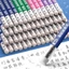 GREA 12 / 50 CÁI 2B Pencil, 2B / HB Exam Bút chì vẽ cụ thể, Sáng tạo Chuyên nghiệp Rãnh Tam giác Bút chì Trường học Văn phòng