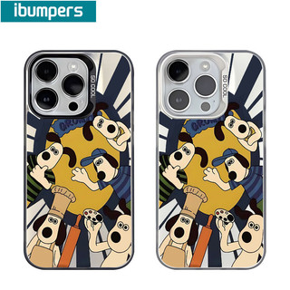ibumpers Ốp Lưng iPhone Xinh Hài Hước Hoạt Hình Họa Tiết Ốp Điện Thoại IMD Cứng Trơn Chống Sốc Chống Bẩn Giáng Sinh Cho Iphone 16 15 14 12 13 11 Pro Max