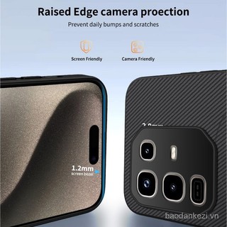 Ốp Điện Thoại Di Động Cho Infinix Note 50 Pro Plus 50Pro + Note50pro X6855 50S 50X 4G 5G Họa Tiết Sợi Carbon Họa Tiết Da Từ Tính Vỏ Điện Thoại Bảo Vệ Ống Kính Ốp Lưng Chống Sốc MUK