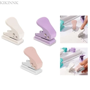 KIKIN Giấy Nhỏ Puncher Lỗ Đơn Puncher 1 4Inch 6 Mm Lỗ Tròn Đấm Giấy Di Động Cho Nghệ Thuật Thủ Công Projec