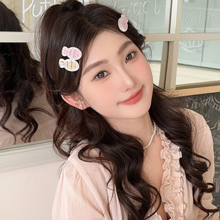 Nhật Bản Hàn Quốc Ngọt Ngào Hoạt Hình Dễ Thương Cá Kẹp Tóc Nữ Thời Trang Độc Đáo Đơn Giản Phụ Kiện Tóc