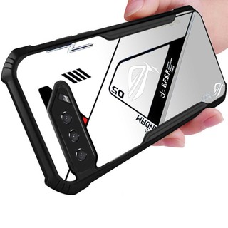 Ốp Điện Thoại Cho ASUS ROG Điện Thoại 2 II 3 III 5 5s 6 6D 7 8 9 Pro Ultimate FE Strix Acrylic Chống Toàn Diện Siêu Mỏng Bao Túi Khí Ốp Lưng 1