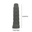 ESSENCEH Tay cầm vợt Pickleball, Chống trượt có thể tái sử dụng Pickleball Paddle Grip Cover, Thay thế vợt Pickleball Overgrip Pickleball Phụ kiện