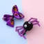 YOI Trẻ Em Halloween Kẹp Tóc 3D Thiết Kế Nhện Thoải Mái Mặc Trang Trí Tóc Trường Học Chơi Trang Phục Phụ Kiện