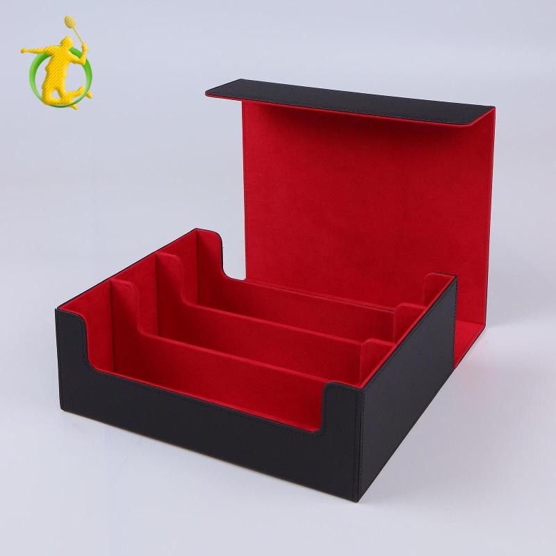 Trading Card Deck Box Hộp đựng thẻ trò chơi Hộp đựng thẻ di động Hộp đựng thẻ cho bộ sưu tập Thẻ bóng chày TCG Thẻ khúc côn cầu