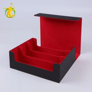 Trading Card Deck Box Hộp đựng thẻ trò chơi Hộp đựng thẻ di động Hộp đựng thẻ cho bộ sưu tập Thẻ bóng chày TCG Thẻ khúc côn cầu
