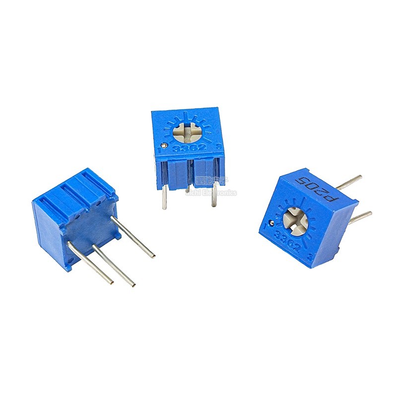 3362P Có Thể Điều Chỉnh Điện Áp Chính Xác 1K2K5K10K20K50K100K200K500K 100R-1M 103